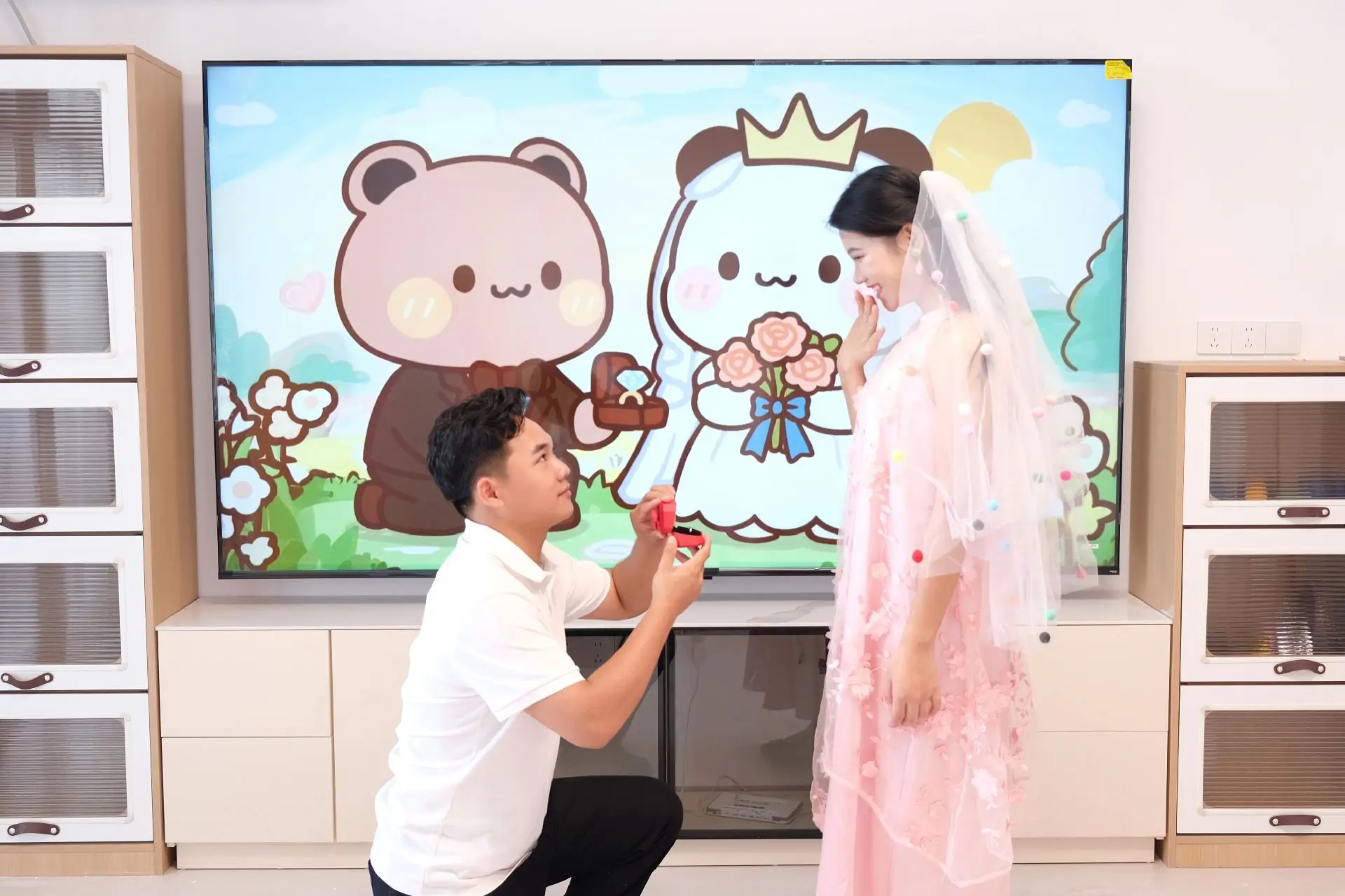 “我愿意”💍“𝑰 𝒔𝒂𝒊𝒅 𝒚𝒆𝒔𝒔𝒔𝒔” ✨...