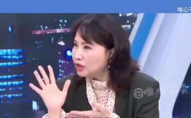 一针见血，直戳要害。陈凤馨这番话，算是把那些人的遮羞布彻底撕了个干净。有意思的是