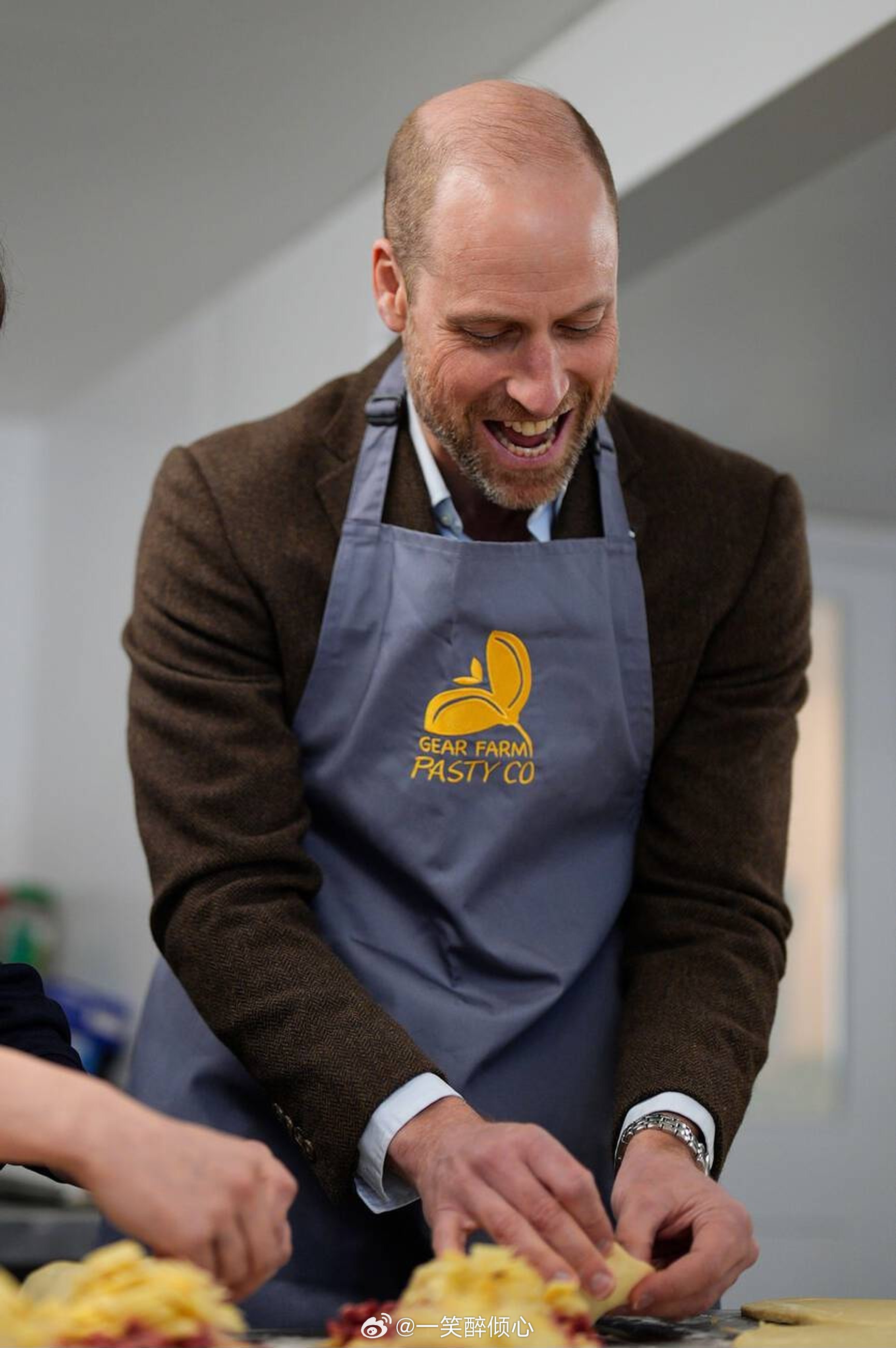 威廉王子  2026年3月5日，正值康沃尔守护神圣皮兰节期间，康沃尔公爵威廉王子