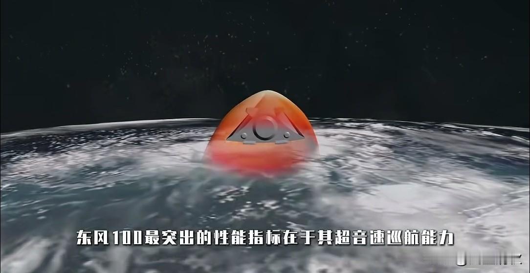 精度惊到外界！东风‑100罕见亮相，误差仅几十厘米意味着什么
 
       