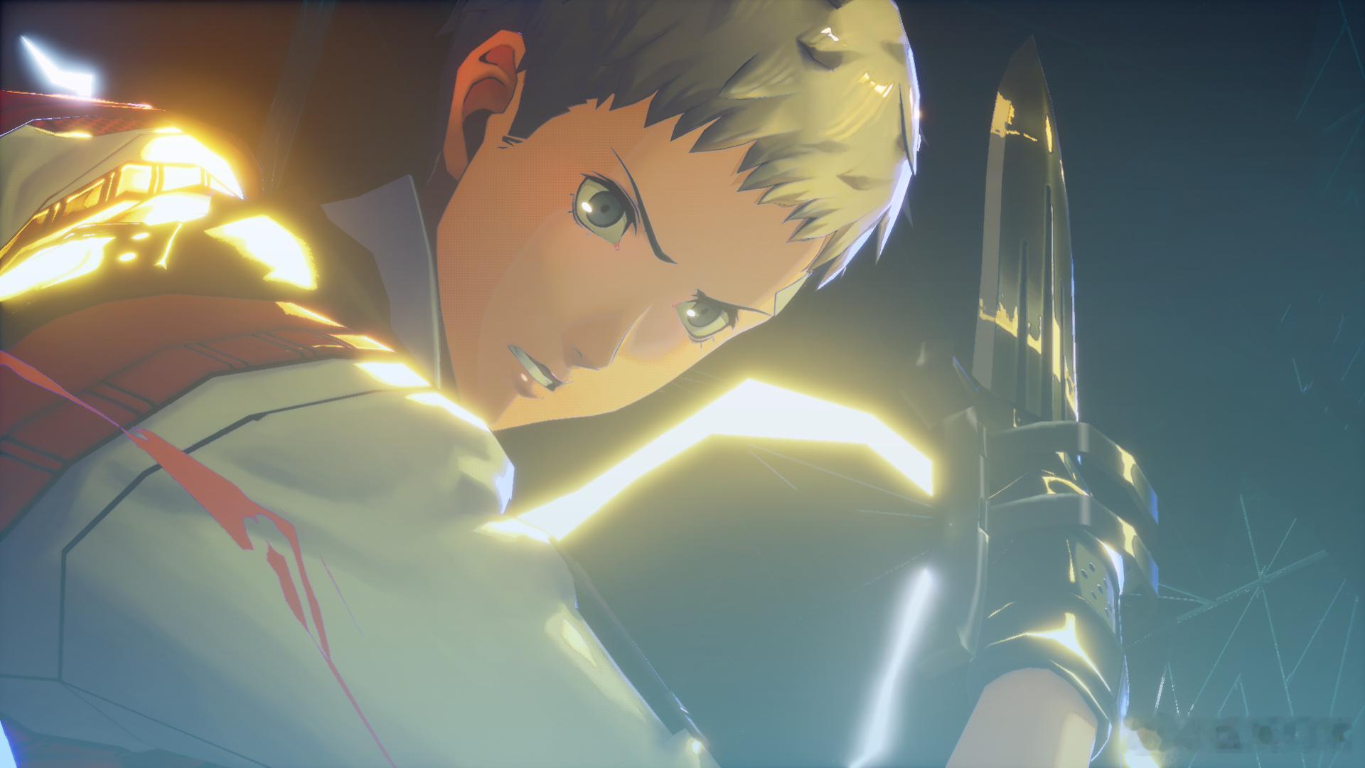 学长我跪下了  专栏 · persona 3