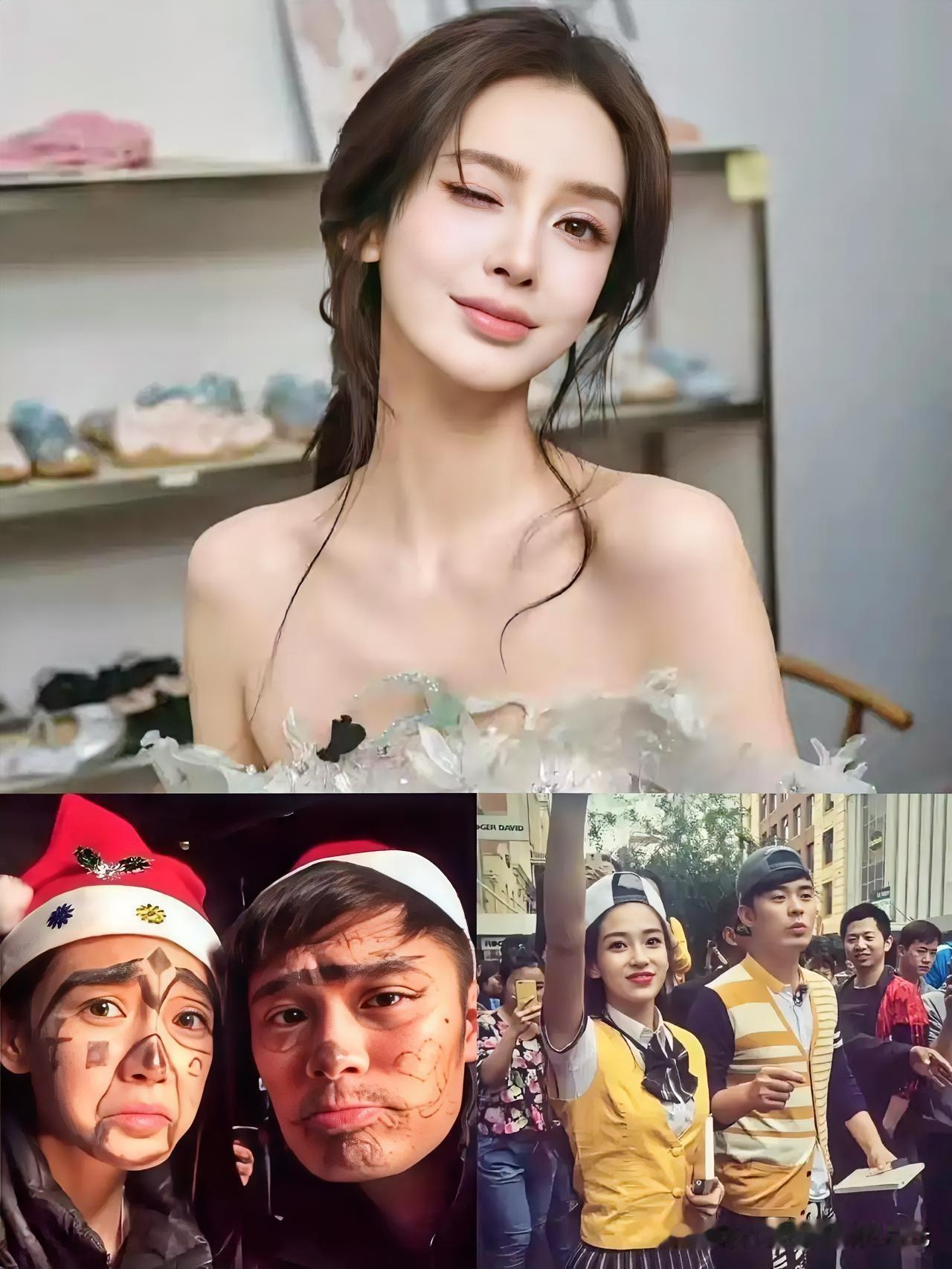 要不是这次Angelababy的直播，还真看不出，陈赫才是她内娱最铁的真朋友
 