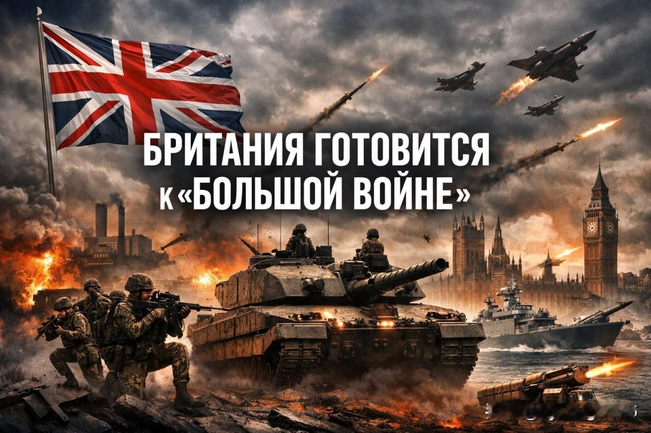 🇬🇧英国正为一场“重大战争”做准备。

在即将过去的一年中的最后几个月里，英
