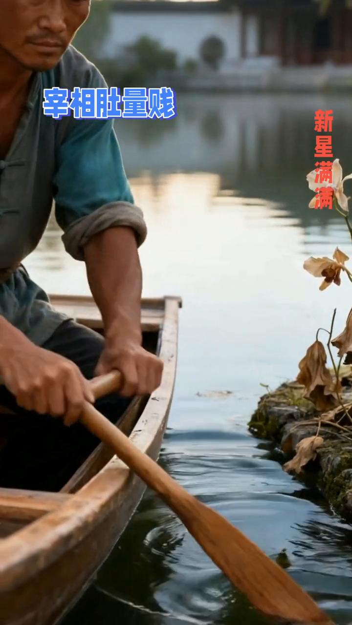 北宋年间，京城宰相文彦博府邸出了桩怪事。粗汉陈阿四每日早晨划着破船，穿过后花园池