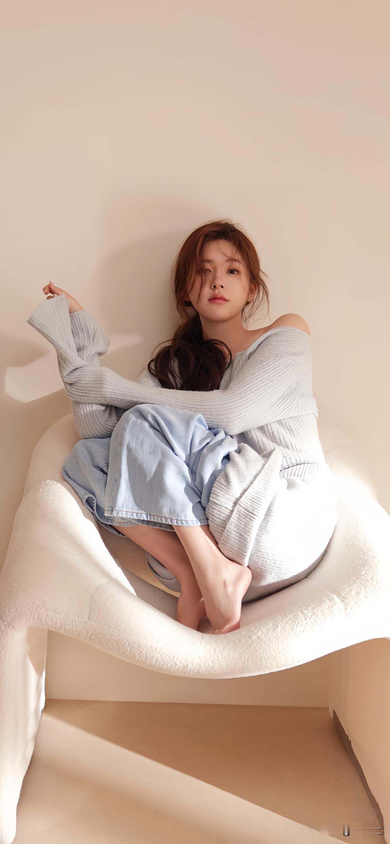 赵露思的温柔氛围感