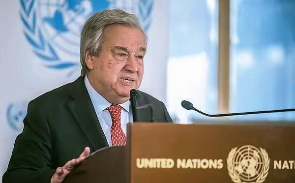 一夜之间，风向突转！素来以温和斡旋著称的联合国秘书长古特雷斯，在1月8日的记者会