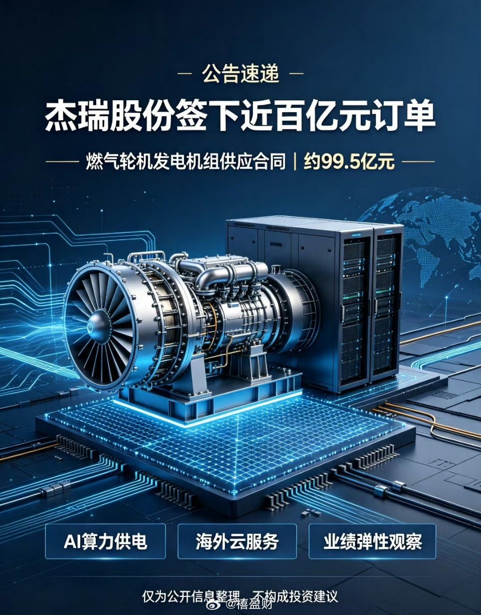 📰重大资讯｜杰瑞股份（002353）拿下近百亿海外订单7月22日晚间公告，控股