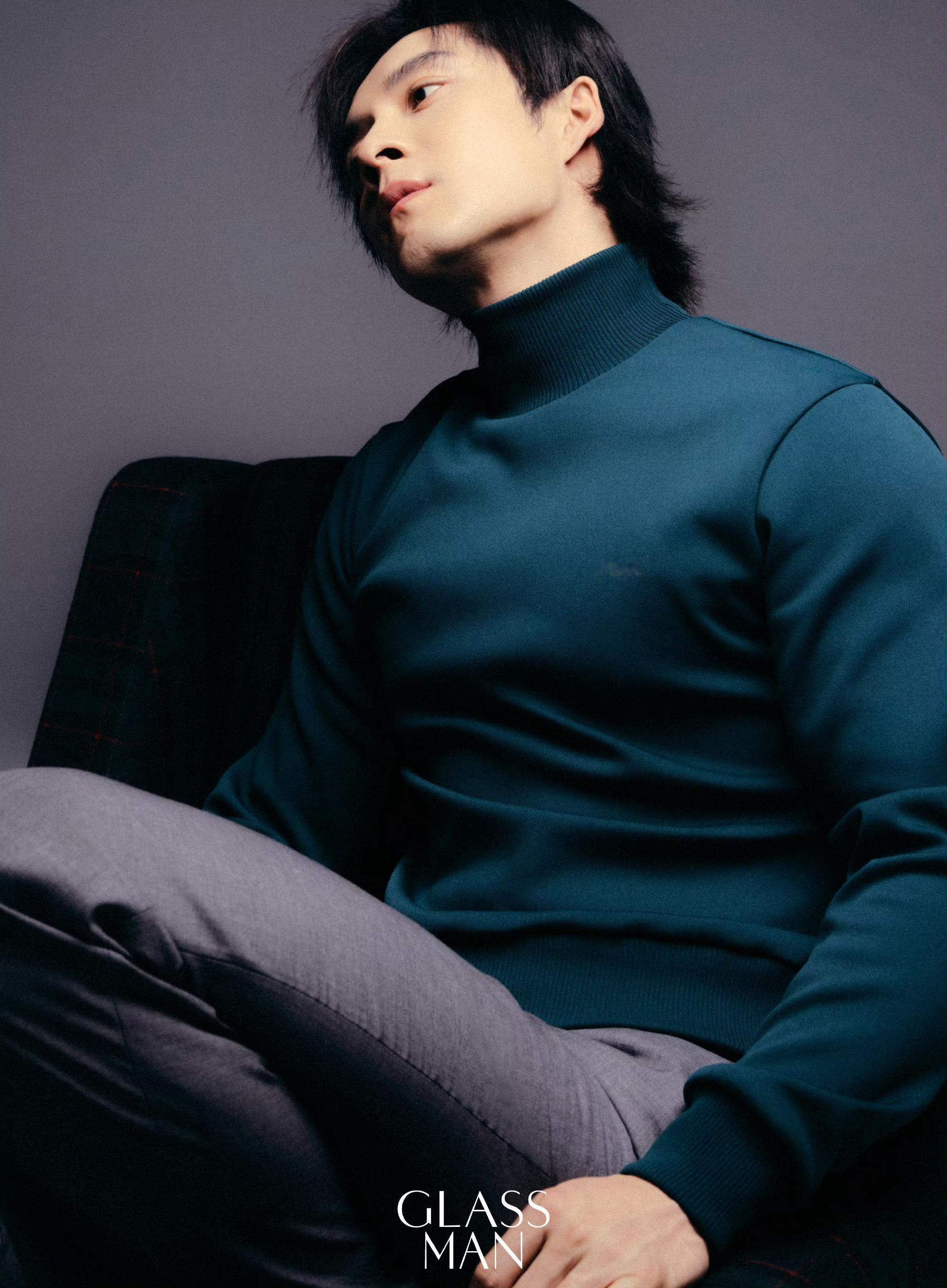 韩东君GLASSMAN春季刊封面韩东君人生不设限摄影：Wang Lei & Ji