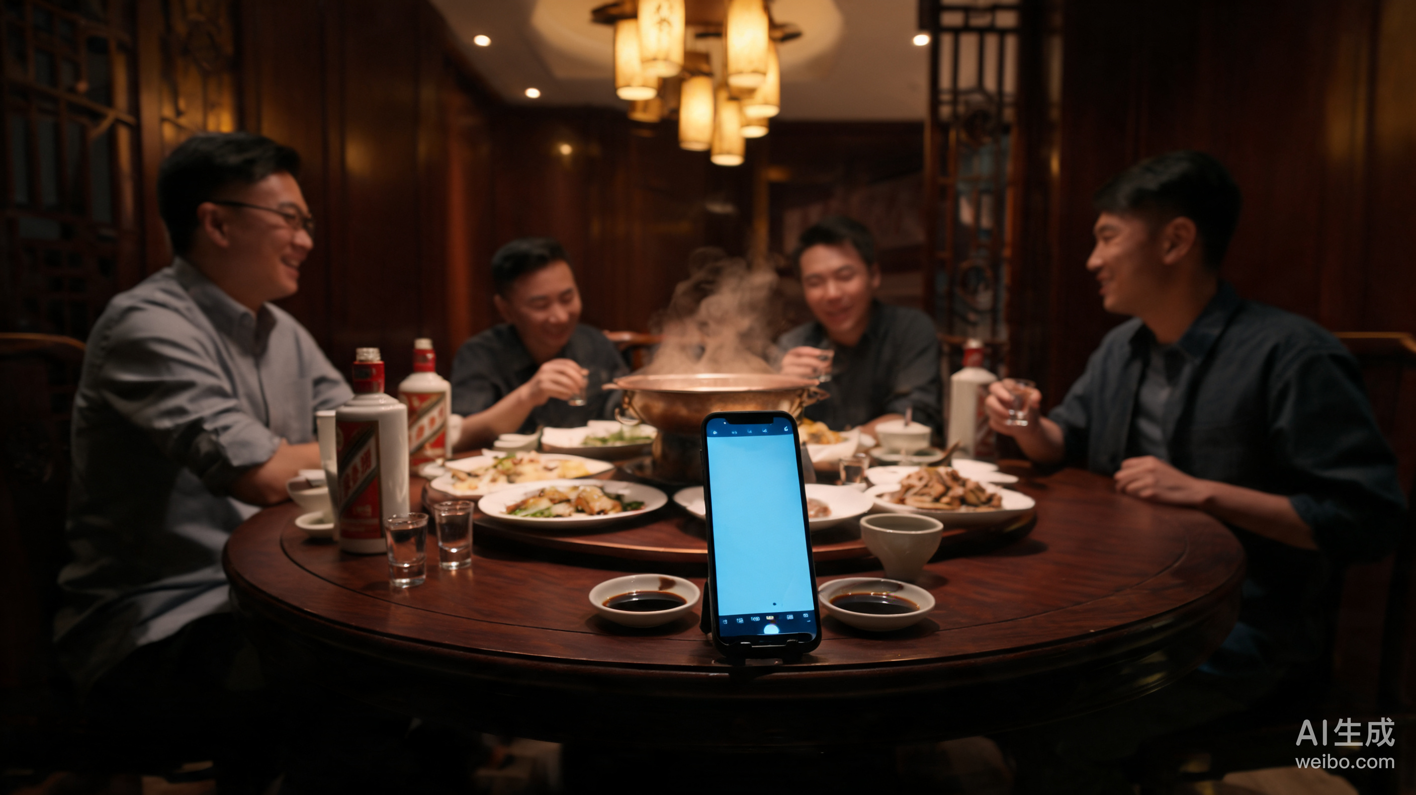 贾冰私人饭局被偷拍关起门来跟老战友喝顿酒，说了几句粗话，结果被“兄弟”偷拍传上网