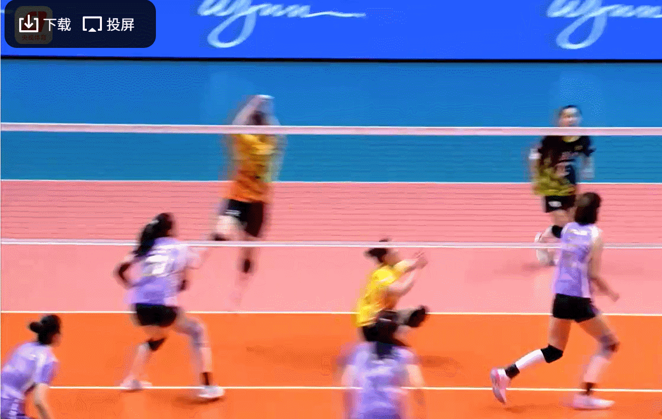福建队3-1（29-27/20-25/25-18/29-27）天津队天津女排最后