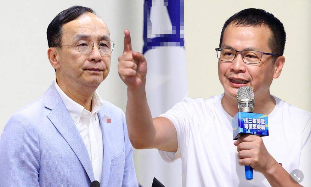 罗智强公开向朱立伦表达不满
 
国民党立委罗智强今天发了一篇长文，自证“自己有参