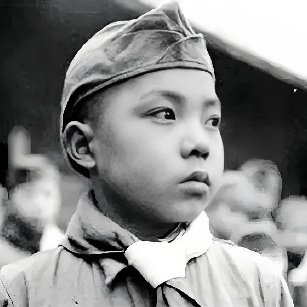 1945年春天，胶东半岛的一个小村庄里，13岁的陈敏学正在家里背诵日语课文。突然