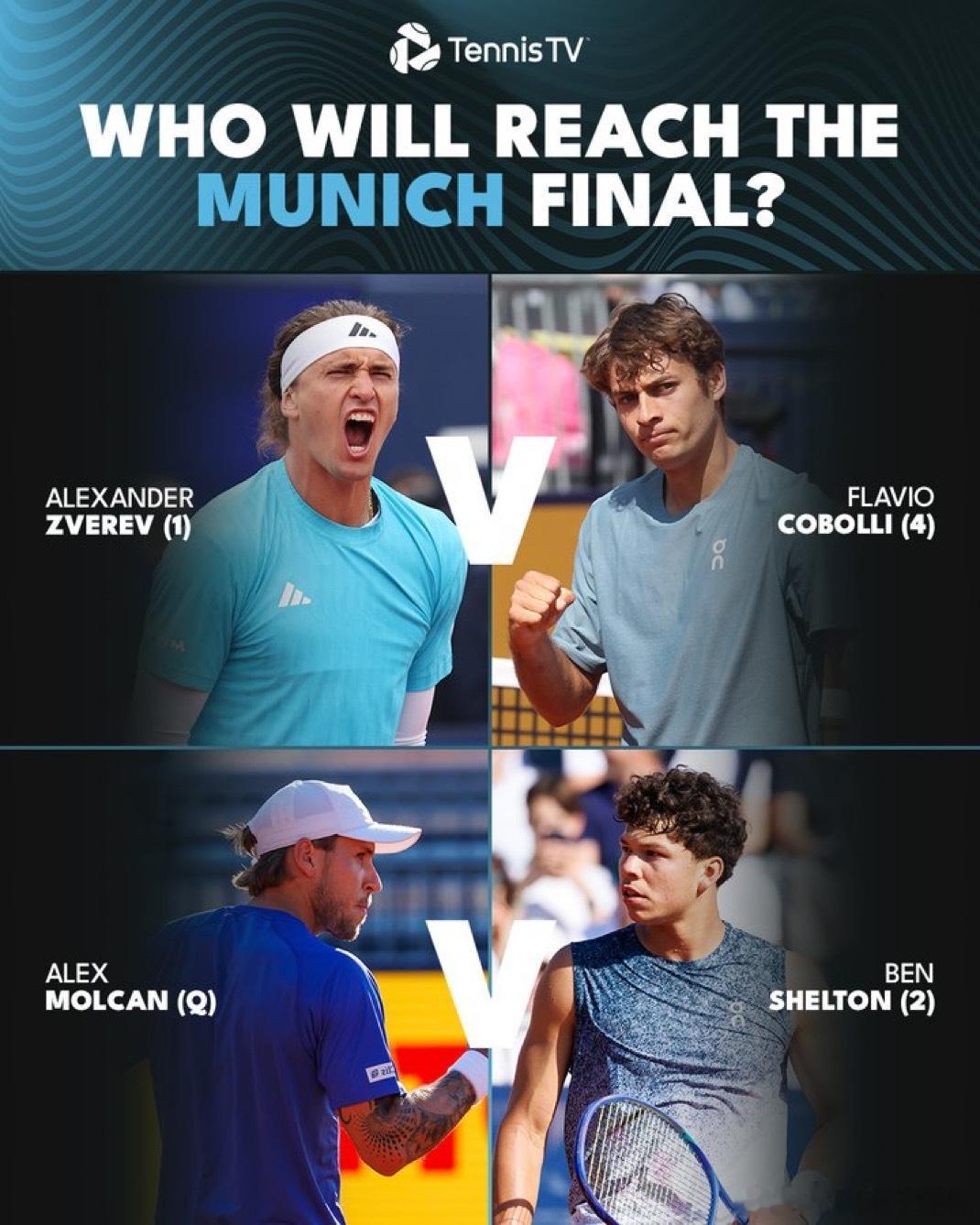 4.18日 莱巴金娜，张帅出战半决赛WTA斯图加特中心场20点斯维托丽娜🇺🇦