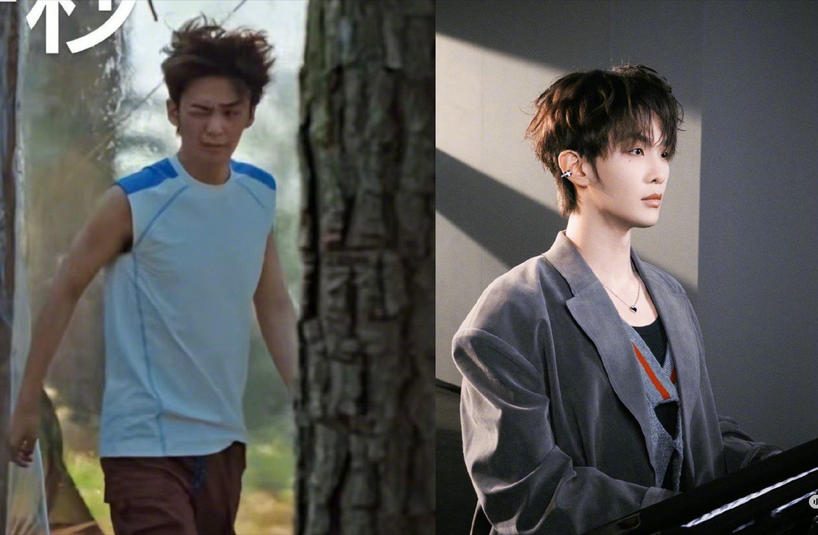 王赫野一觉醒来长高10厘米 王赫野在《嗨放派》放飞自我！睡一觉发型乱成鸟窝，还被