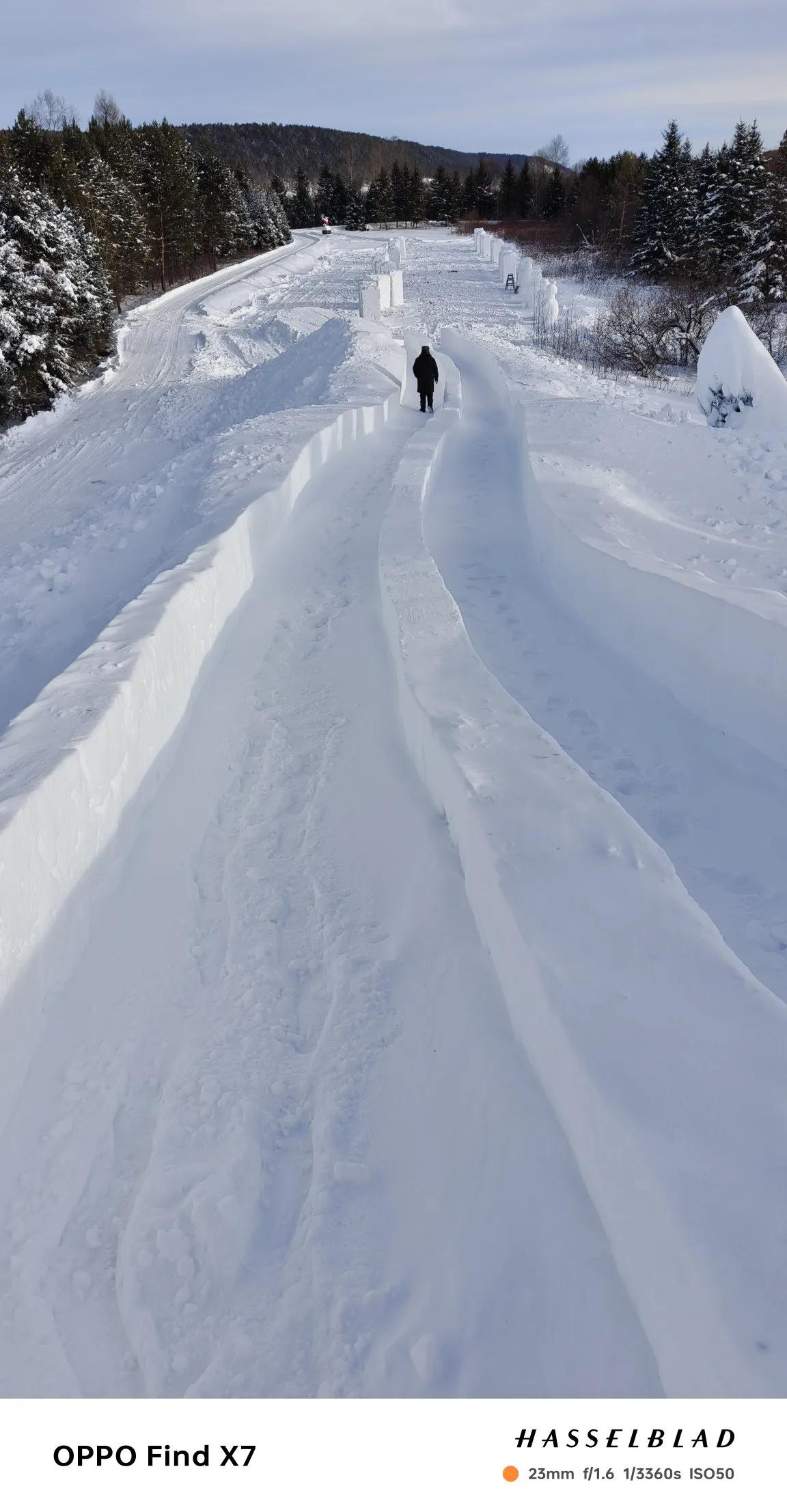 一个南方极怕冷的人，来漠河北极村的第五天，打卡冰雪之冠梦幻北极-圣诞村，圣诞村的