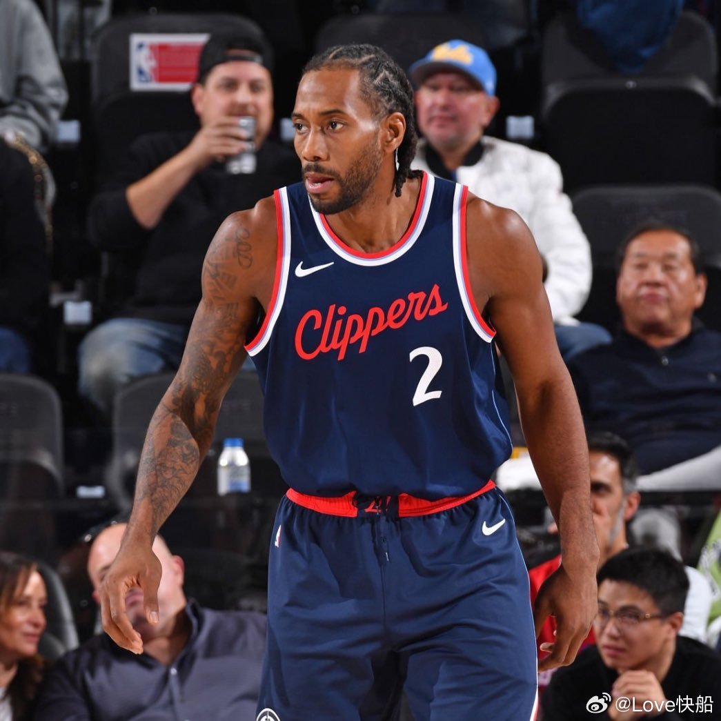 泰伦·卢在今晚的比赛前表示，他还不确定科怀·伦纳德左脚踝扭伤的严重程度，球队正在