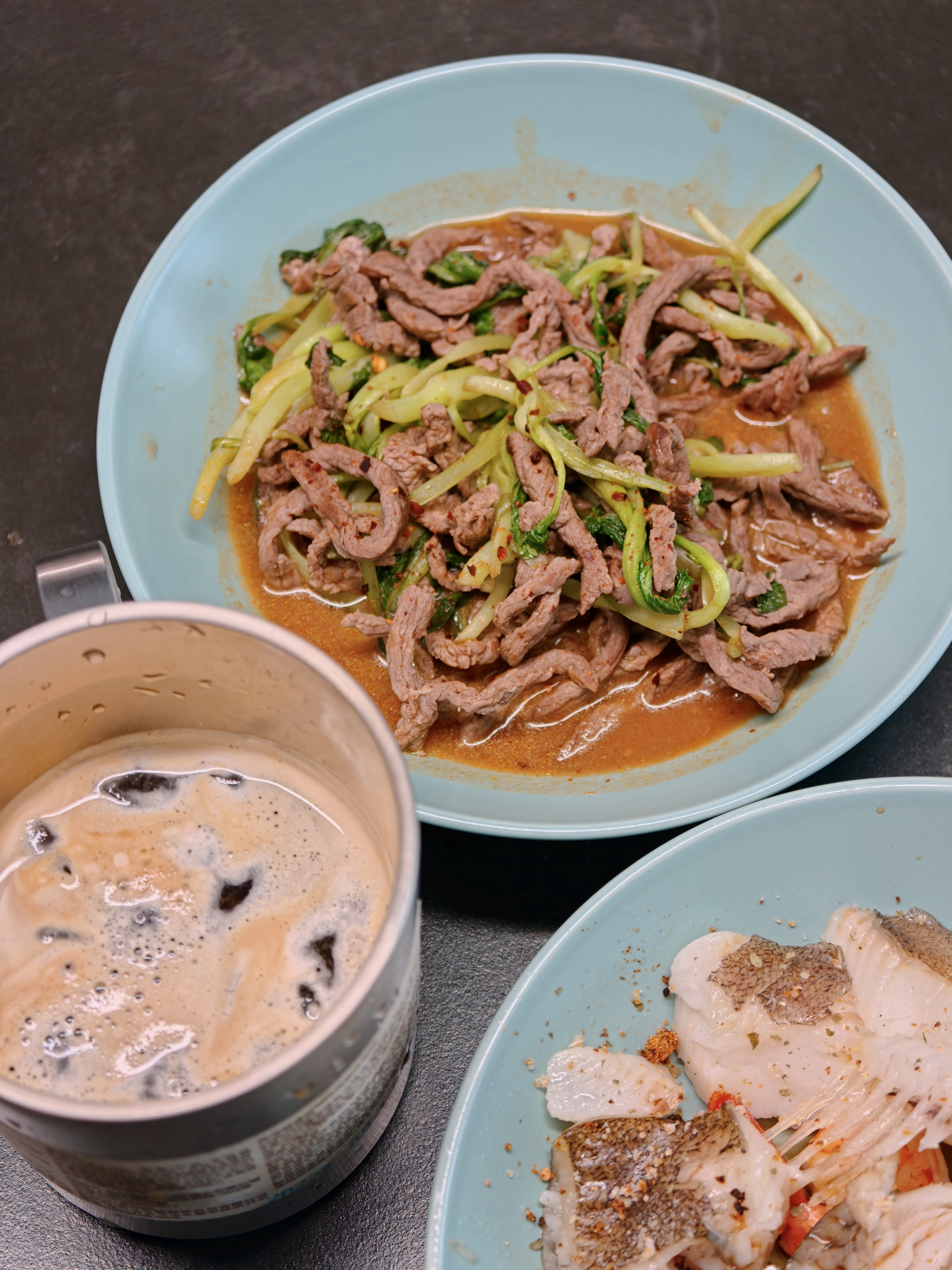 只要习惯了干净饮食自己做饭，你就会一直干净饮食，皮肤肉眼可见的变好，五官的立体感