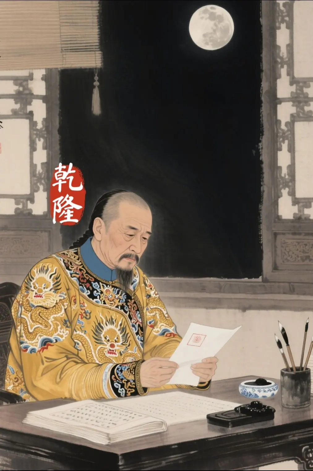 乾隆错误的判断，使中国错过时代的高速发展。
