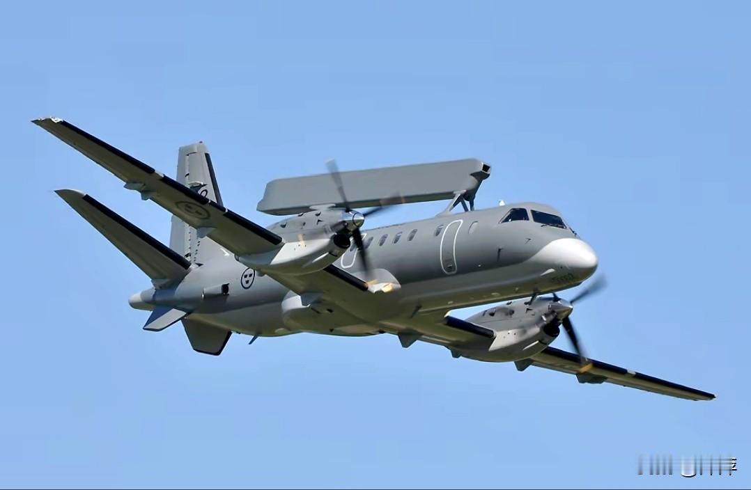 瑞典S-100B“百眼巨人”预警机，别看体型小巧，却是改写乌克兰空战格局的关键角
