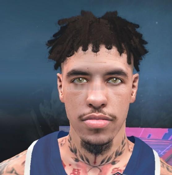 2K14 拉梅洛·鲍尔 面补Current team Wolvessharemo