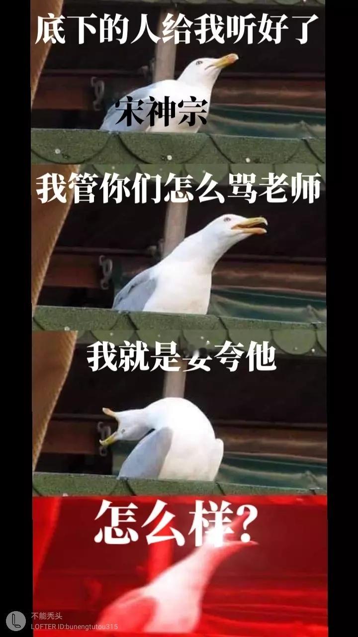整个大宋倒数第一不爱生气的人那咋了