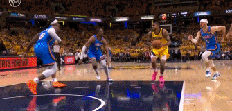 最终这球也升级为一级恶意犯规！雷霆vs步行者NBA总决赛NBA季后赛 ​​​