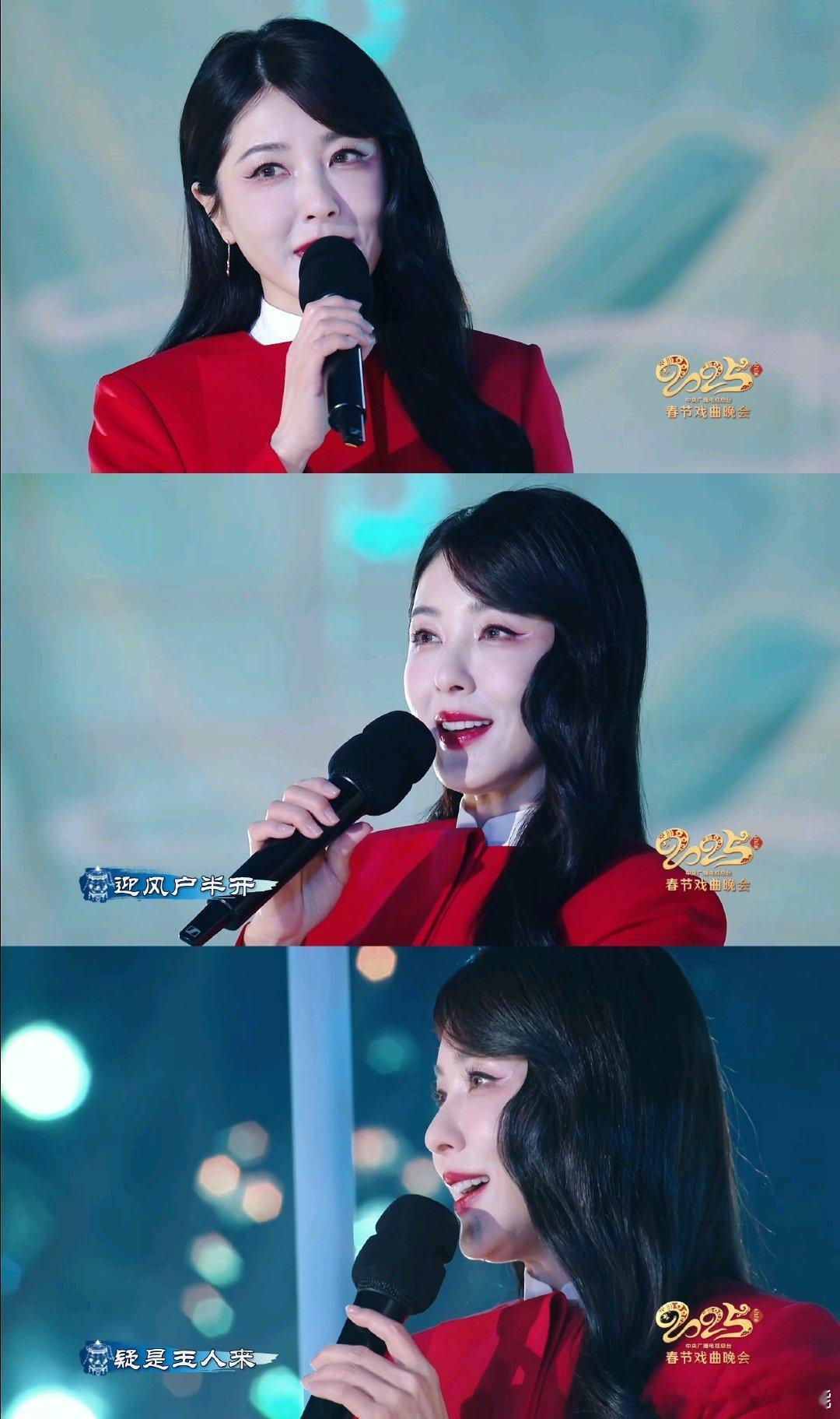 曾黎张睿戏腔唱西厢记开口惊艳  当传统戏腔遇上古代浪漫爱情  2025央视春节戏