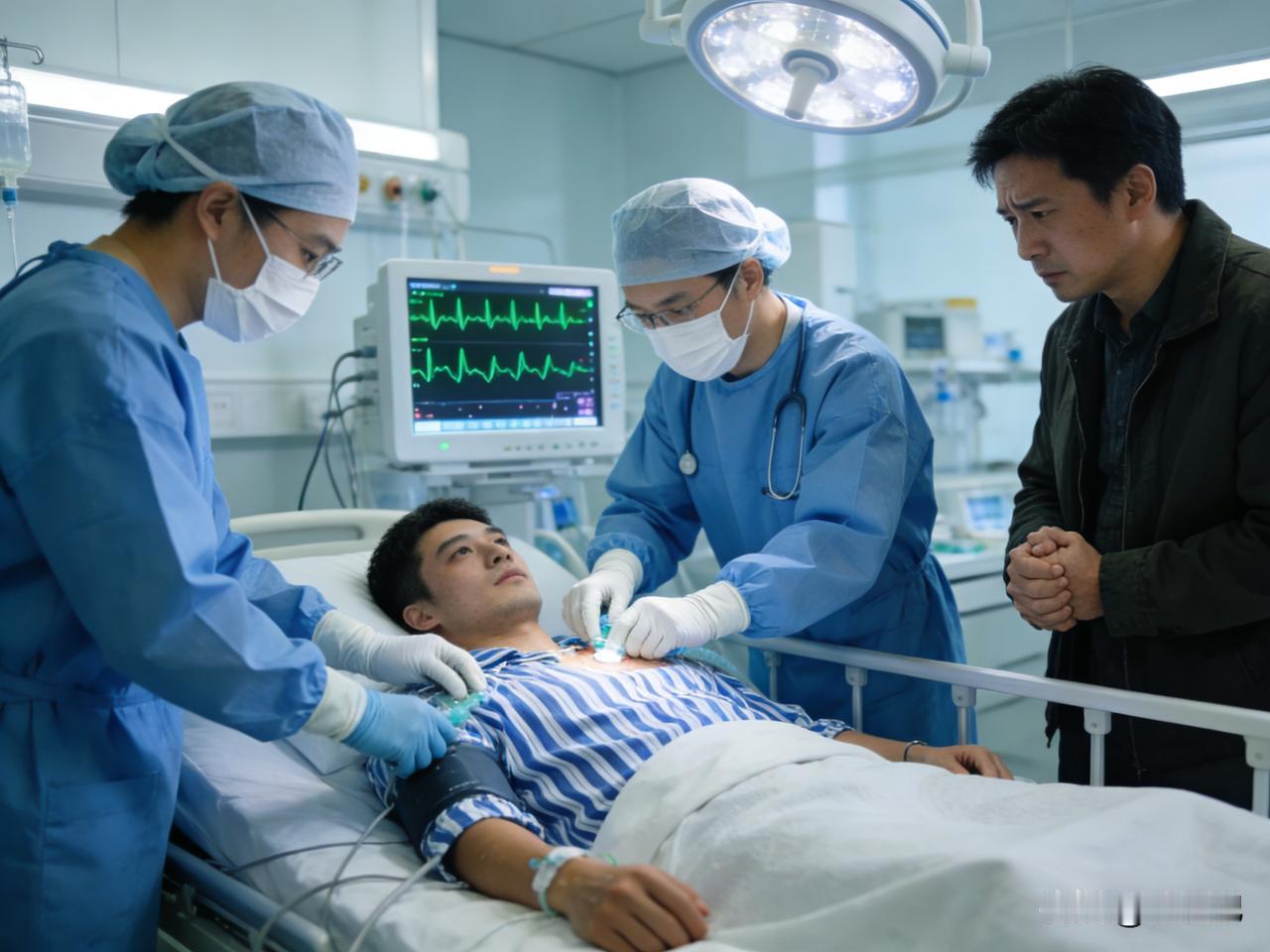 [微风][彩虹]程序员加班猝死抢救时还被拉工作群！生命如此短暂，工作不是唯一！企