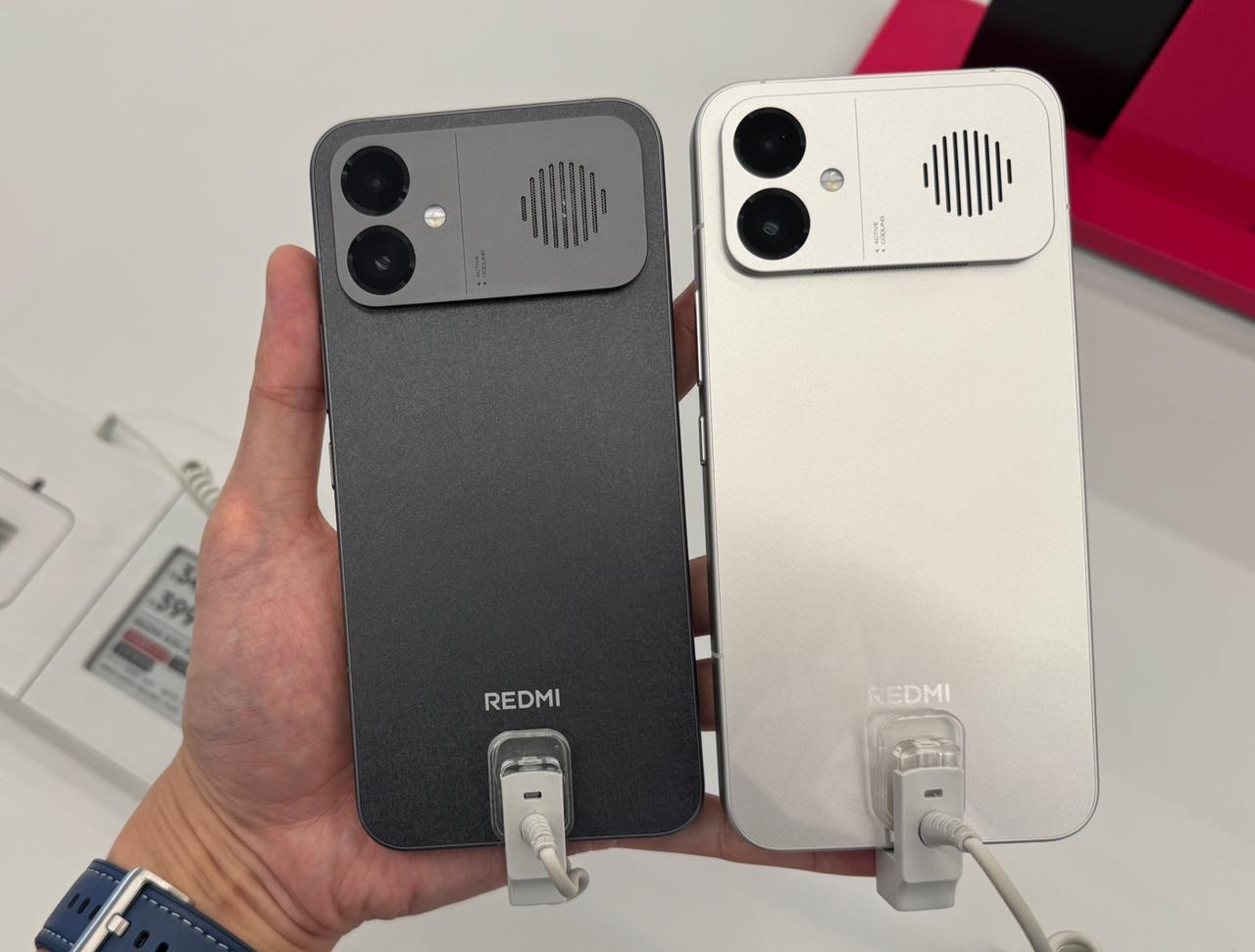 REMI K90 Max真机颜值和质感都还不错，首款带主动散热的小米手机，也是更