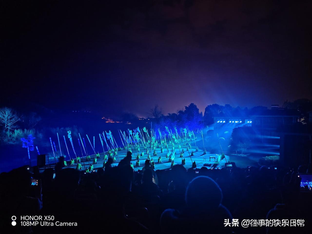 晒图笔记大赛武夷山大红袍演出场景欣赏