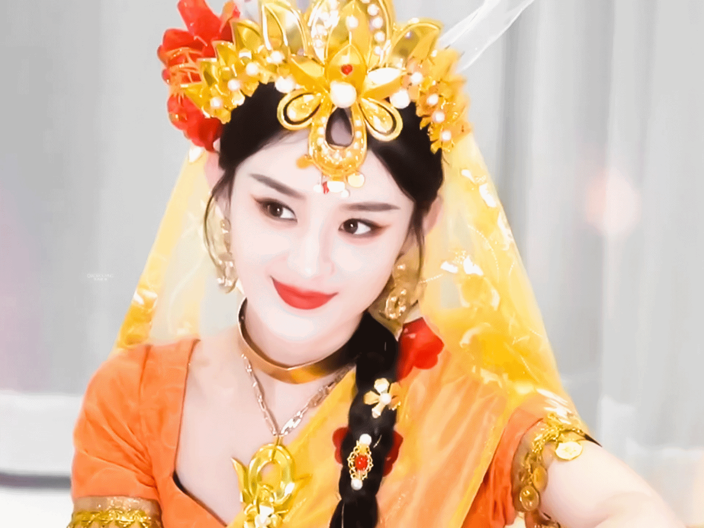 赵丽颖[超话] zly赵丽颖李秋萍 zly赵丽颖小城大事🌼你是小爱的化妆包，你