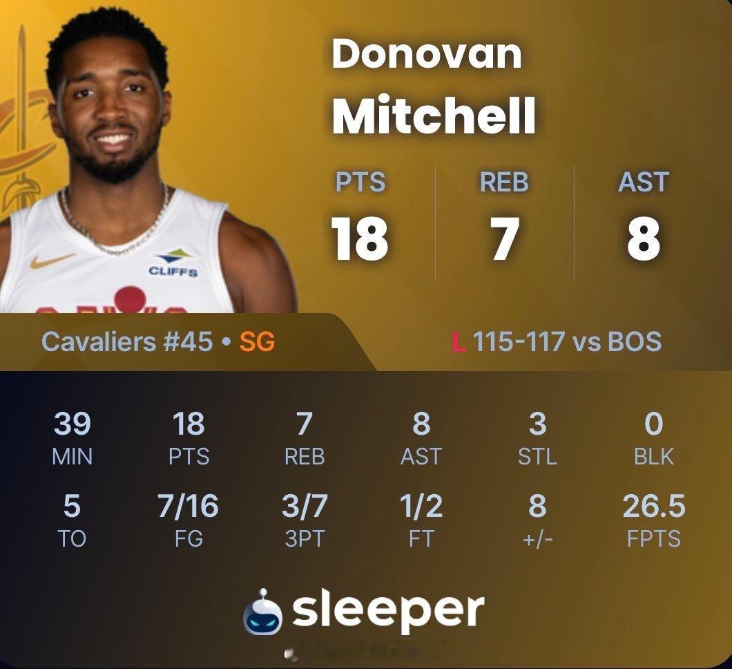 本赛季凯尔特人与米切尔的两次对决中，均将其得分限制在20分以内。而在这两场比赛之