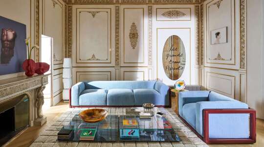 Cassina 客厅沙发分享