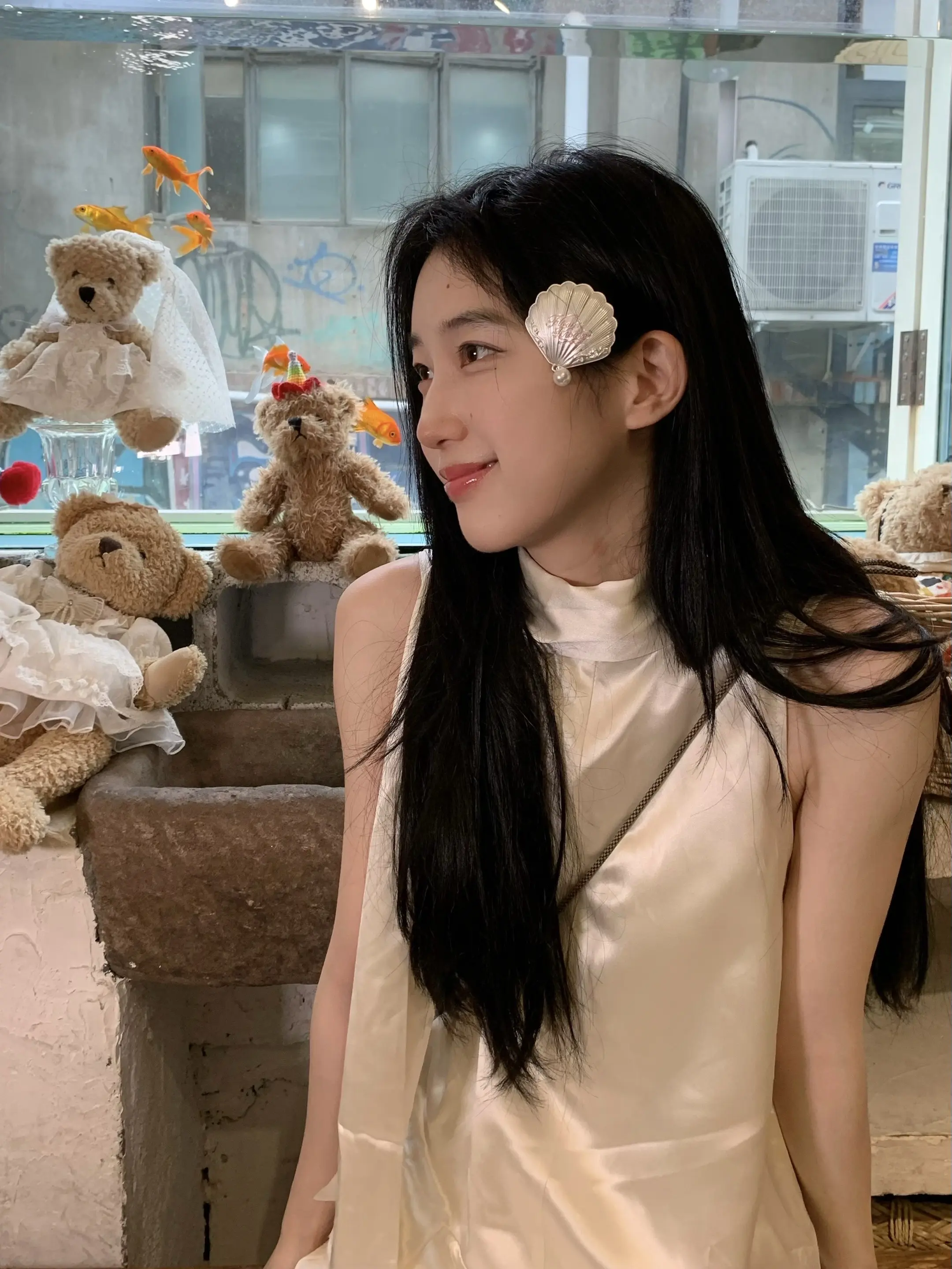 你站的好远 不会听见我心里的这片海。拍出氛围感氧气