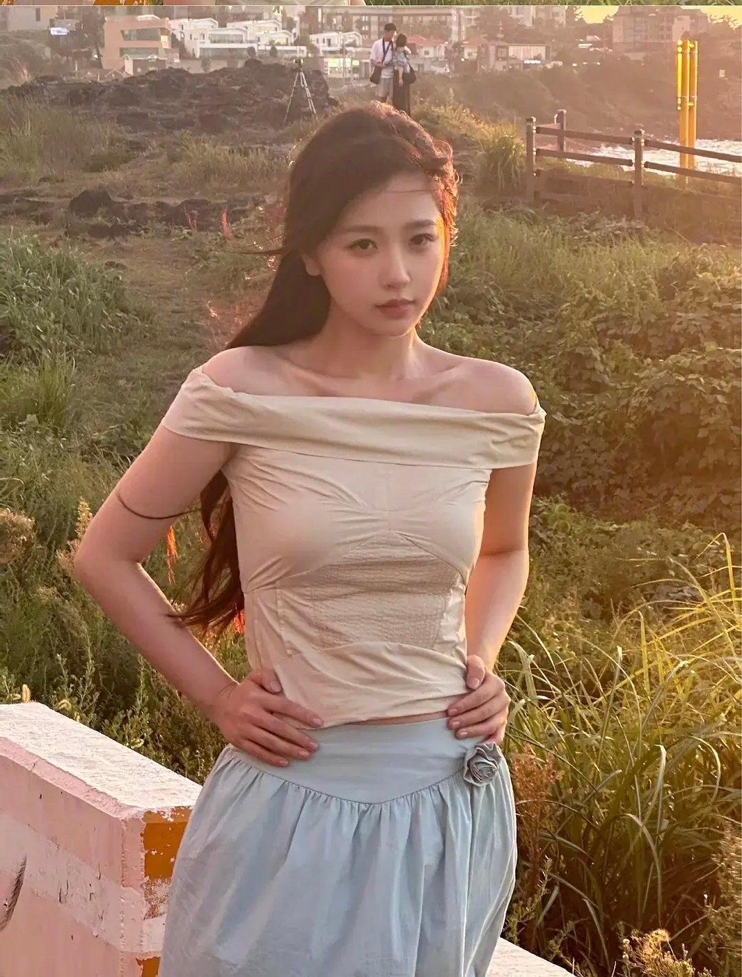 虞书欣一直走这种风格不好吗？ ​​​