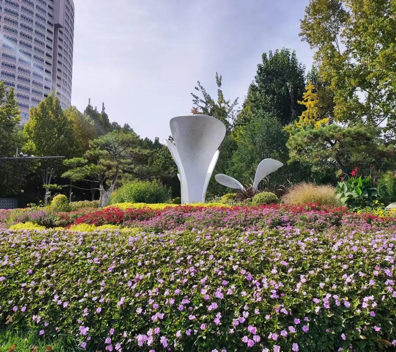 济南泉城公园拍的