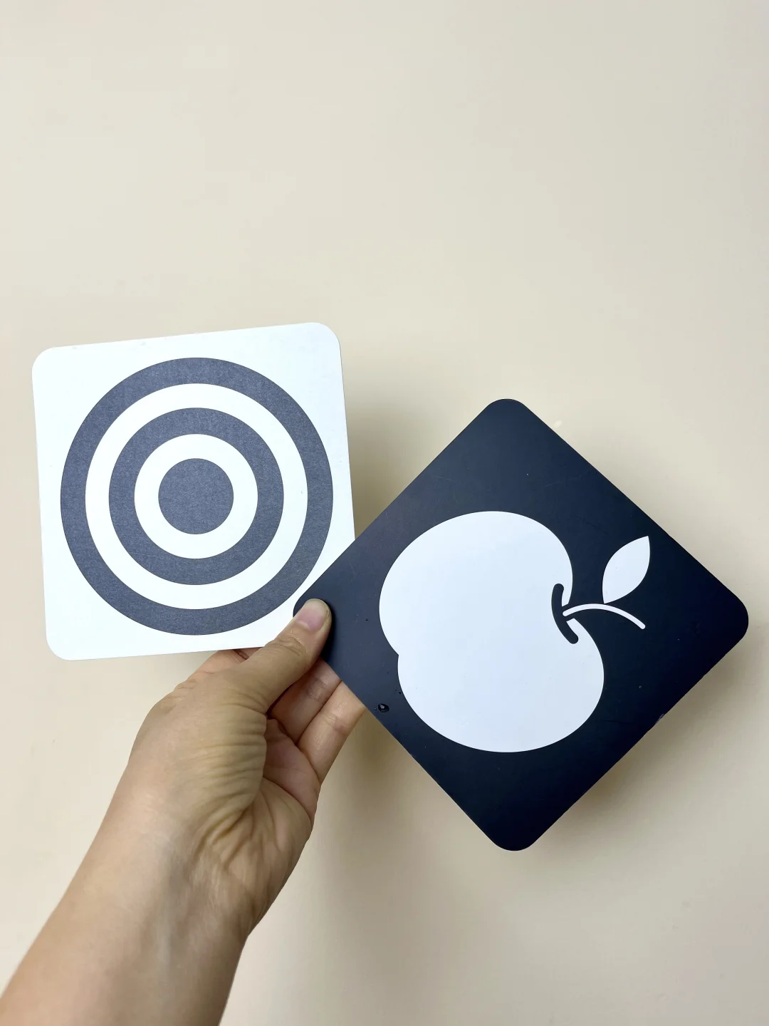 儿保被批评‼️黑白卡千万别乱看❌