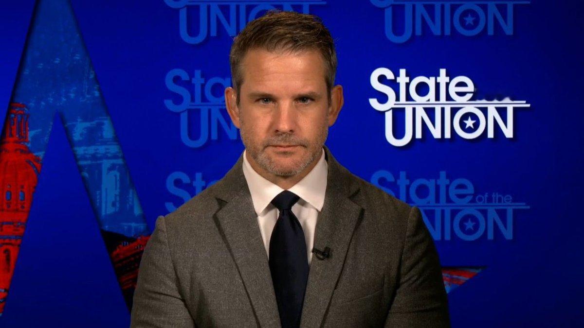 前共和党众议员Adam Kinzinger “过去几年有一件有趣的事情，我建立了