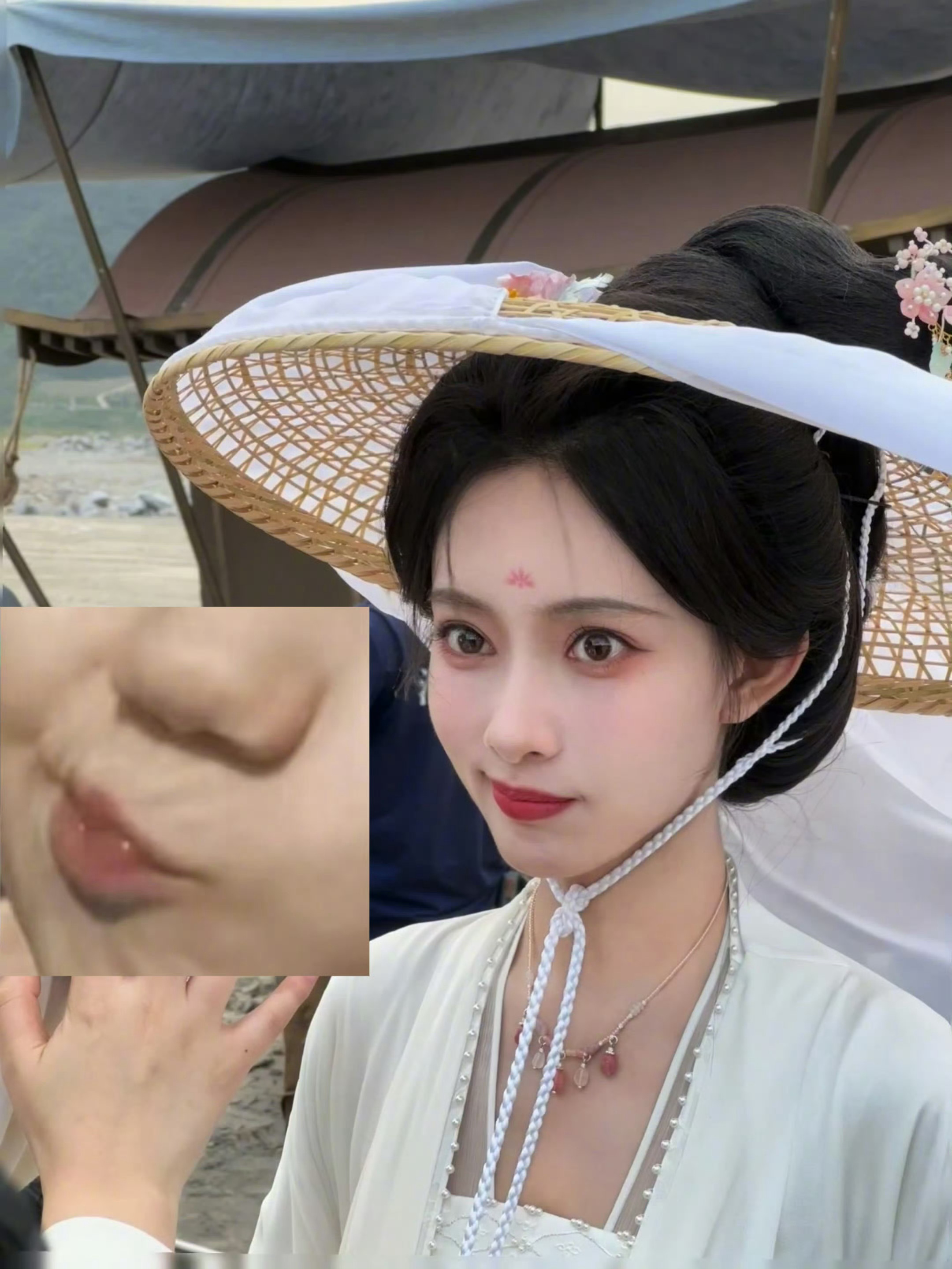 收获新鲜的美丽阿摇碎片～～～[送花花][送花花][送花花]孟子义 《尚公主》暮晚