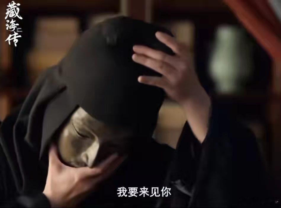 藏海传面具人这个手一点也不像赵秉文，大家都猜错了吧？好年轻的手，应该是王爷吧！ 