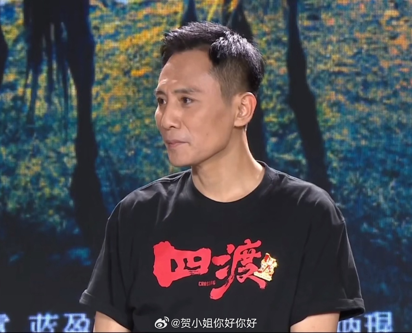 刘烨漂亮的我说不出话啊 