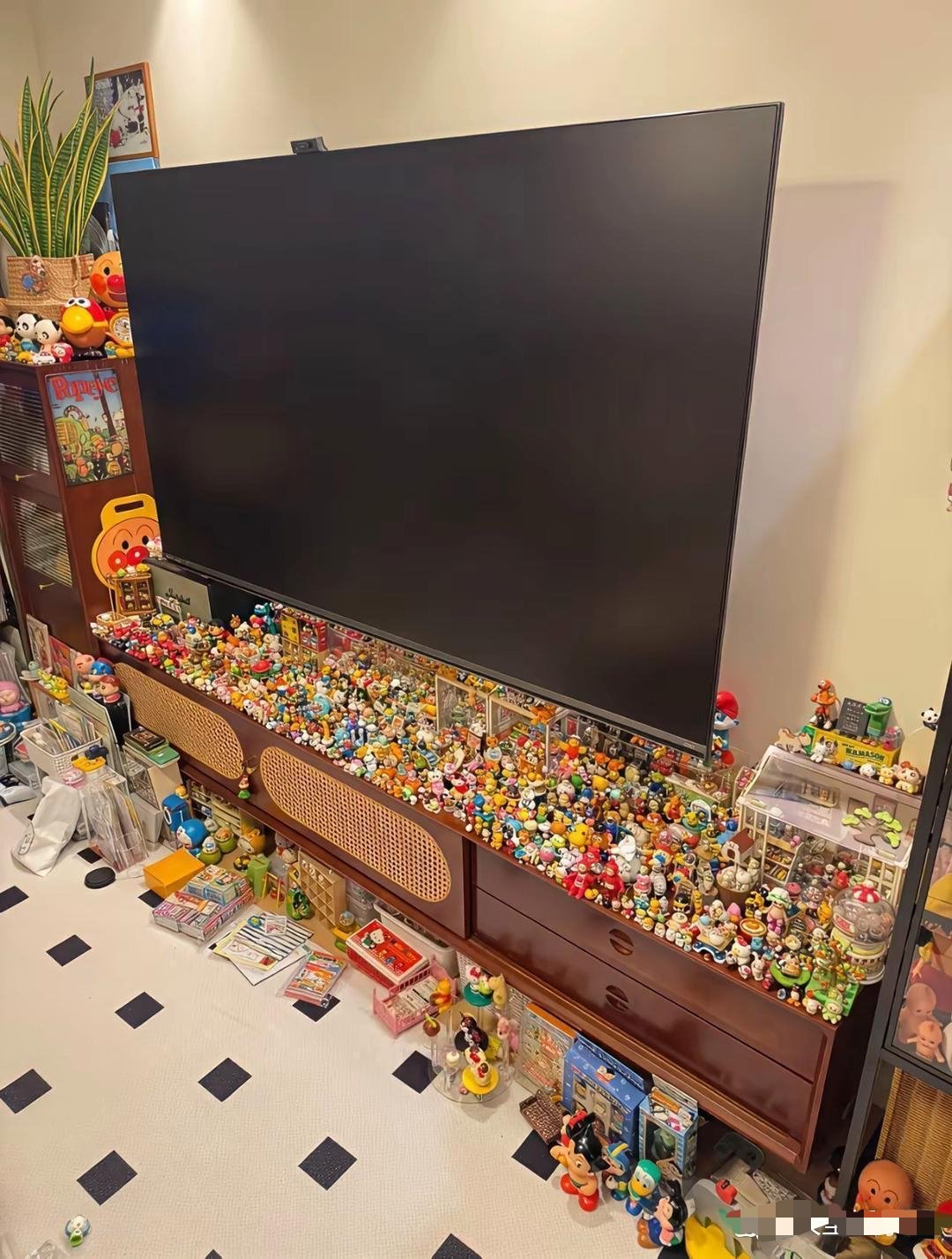 一看就知道家里还没有小孩子 