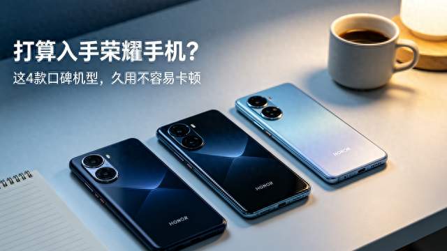 打算入手荣耀手机？这4款口碑机型，久用不容易卡顿