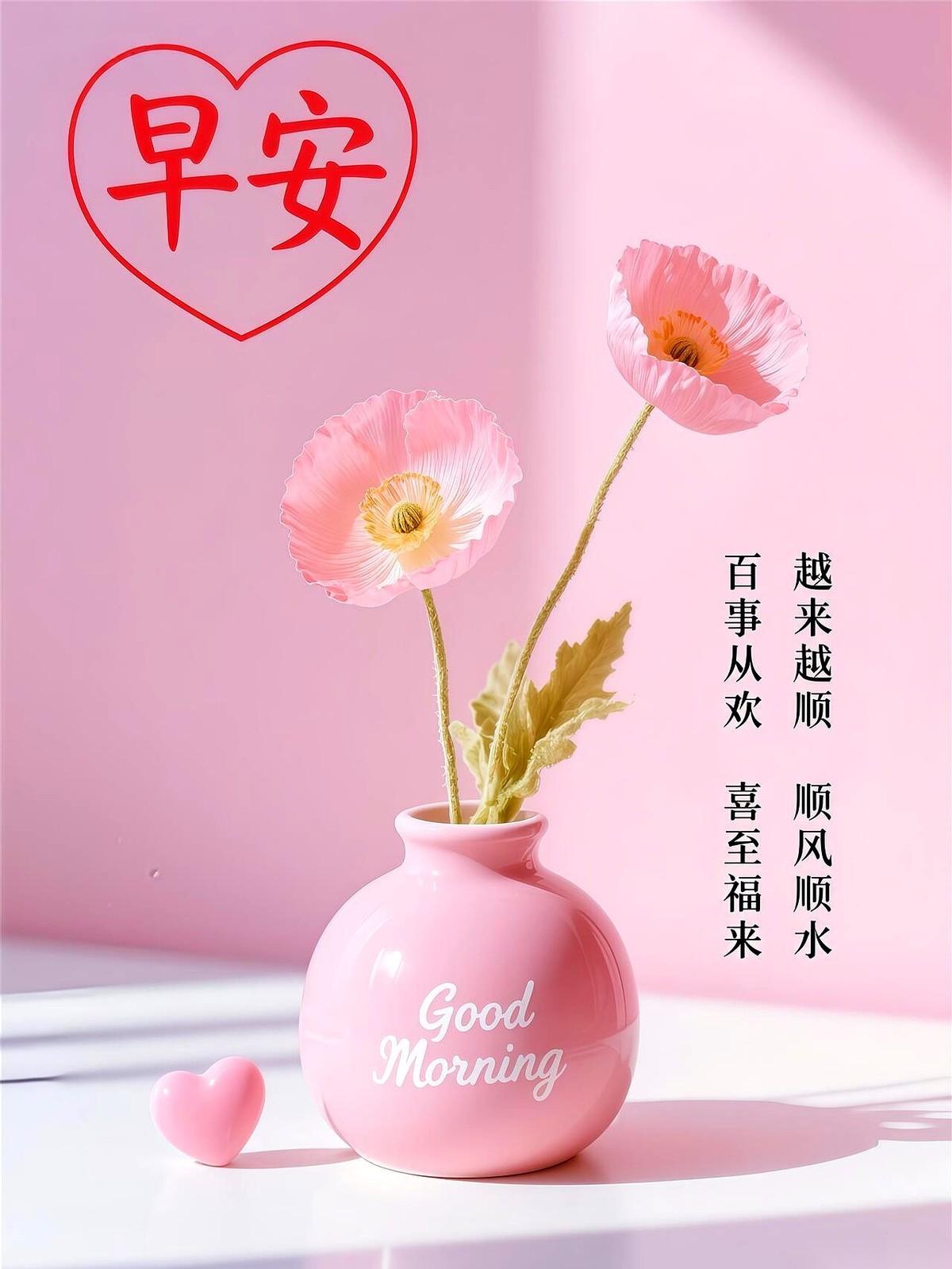清早六点，手机叮叮当当地跳出十几条“早安祝福”，都是些风景图配上烫金大字，什么“