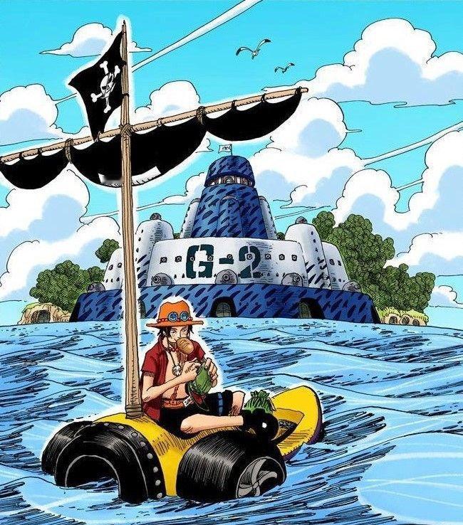 海贼王 海贼王 艾斯单人扉页 