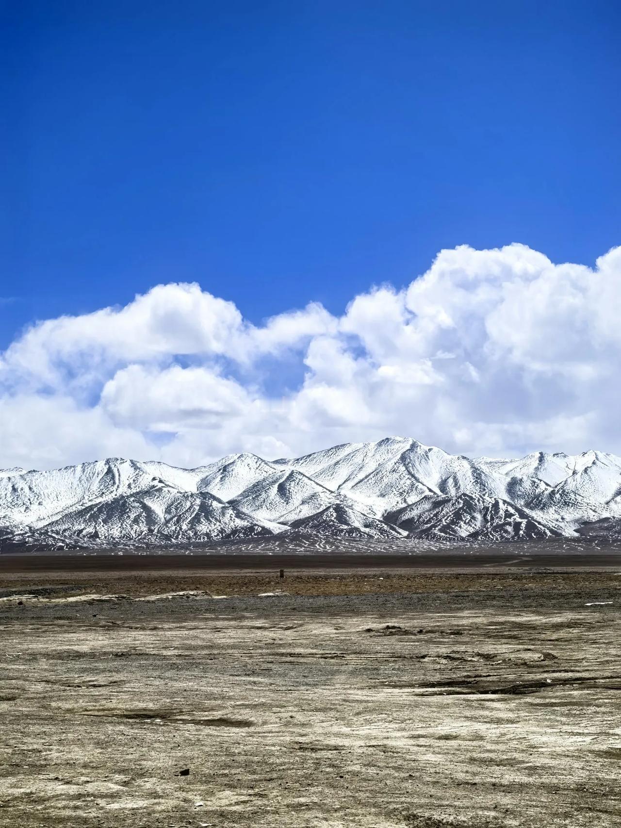 发一张照片分享今天昆仑美景