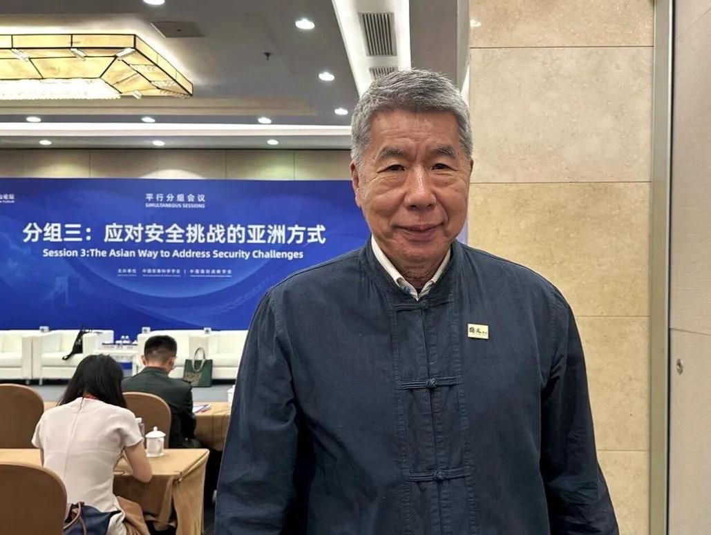 “和平协议”不能变成让大陆交筹码的协议

近日，台湾统派人士张亚中在北京香山论坛
