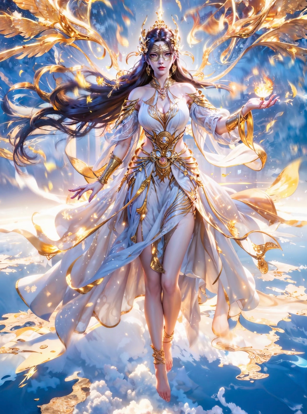 遮天 ▷ 狠人大帝 【绝世美图】金色系更显高贵、大气！ 