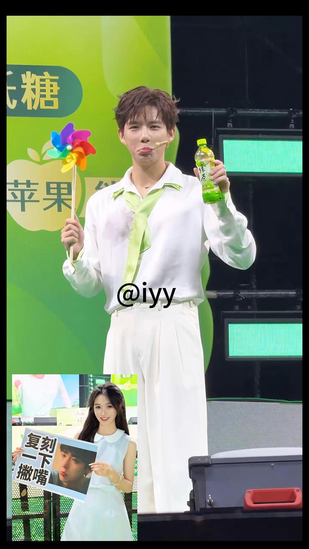 为了我眼神里的崇拜。王安宇 王安宇杭州见面会