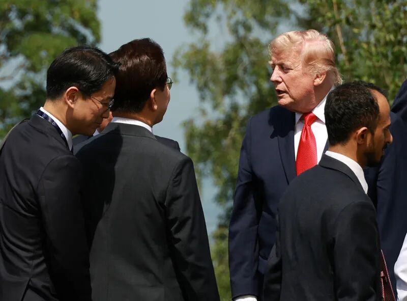 关于朝鲜🇰🇵韩国🇰🇷的军事 半岛话题！【G7峰会有多项议题，在半岛问题上